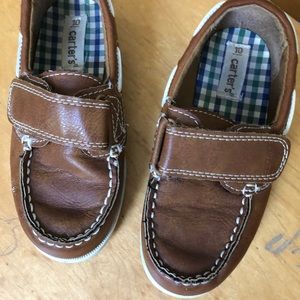 Boys boat shoes